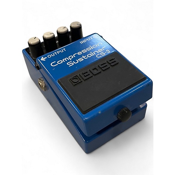 Used BOSS CS3 Compressor Sustainer Effect Pedal