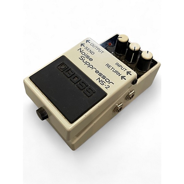 Used BOSS NS2 Noise Suppressor Effect Pedal