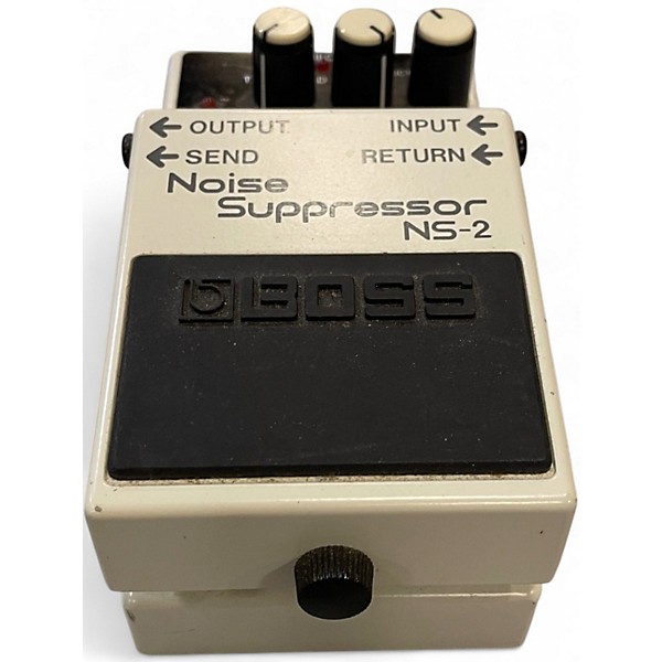 Used BOSS NS2 Noise Suppressor Effect Pedal