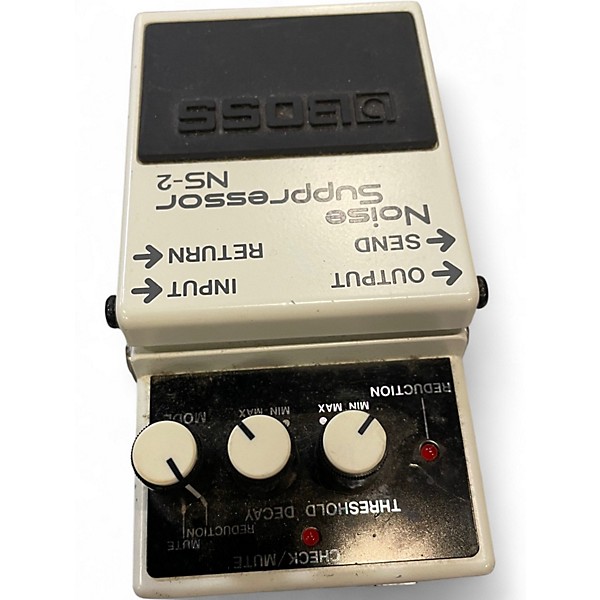 Used BOSS NS2 Noise Suppressor Effect Pedal