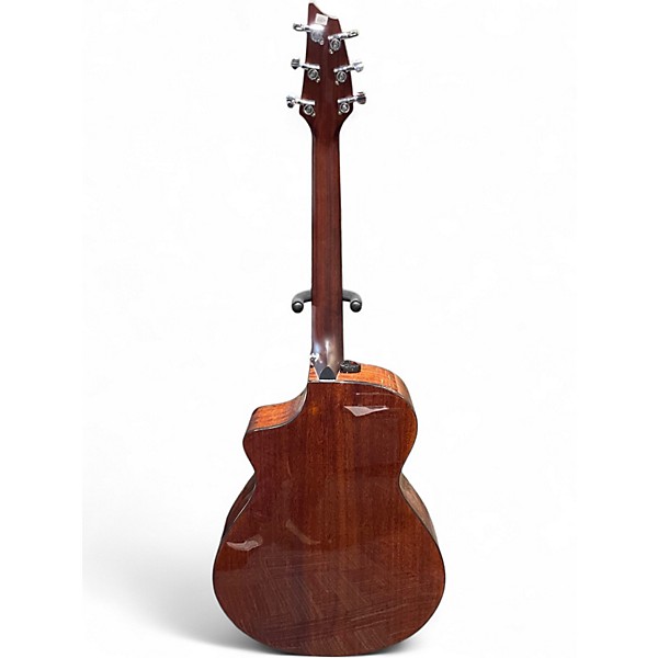 Used Breedlove Discovery Concert Cutaway Natural Acoustic Electric Guitar