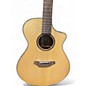 Used Breedlove Discovery Concert Cutaway Natural Acoustic Electric Guitar