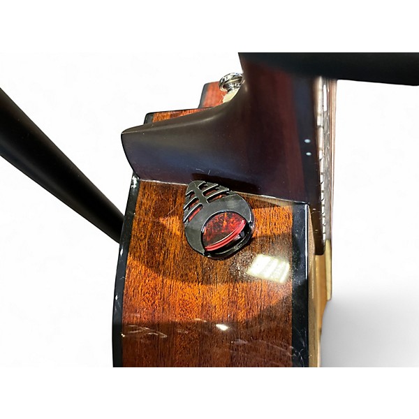 Used Breedlove Discovery Concert Cutaway Natural Acoustic Electric Guitar