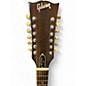 Vintage 1970 Gibson  Blue Ridge 12 1970 Natural 12 String Acoustic Guitar
