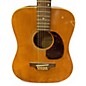 Vintage 1970 Gibson  Blue Ridge 12 1970 Natural 12 String Acoustic Guitar