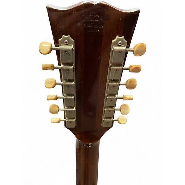 Vintage 1970 Gibson  Blue Ridge 12 1970 Natural 12 String Acoustic Guitar