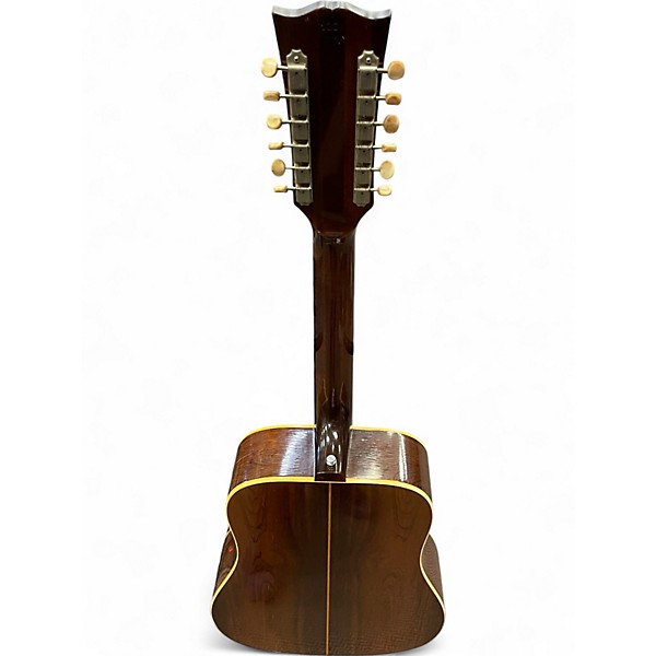 Vintage 1970 Gibson  Blue Ridge 12 1970 Natural 12 String Acoustic Guitar