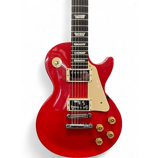 Vintage 1993 Gibson Les Paul Studio Red Solid Body Electric Guitar