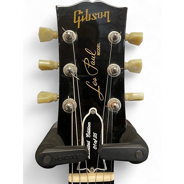 Vintage 1993 Gibson Les Paul Studio Red Solid Body Electric Guitar