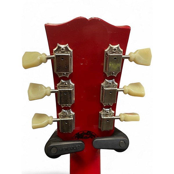 Vintage 1993 Gibson Les Paul Studio Red Solid Body Electric Guitar