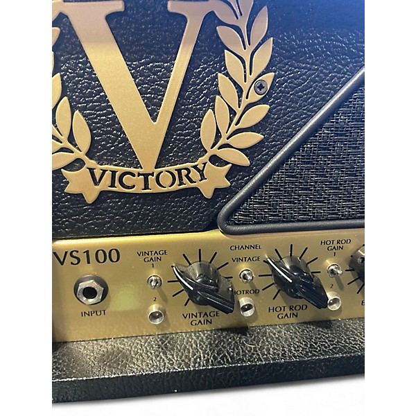 Used Victory VS100 THE SUPER SHERIFF Tube Guitar Amp Head