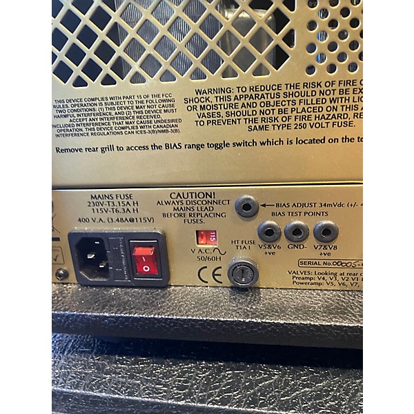 Used Victory VS100 THE SUPER SHERIFF Tube Guitar Amp Head