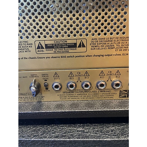 Used Victory VS100 THE SUPER SHERIFF Tube Guitar Amp Head