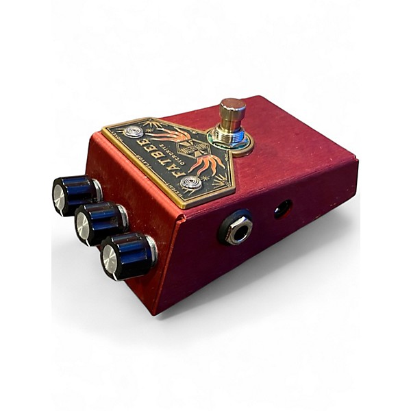 Used Beetronics FX Fatbee Effect Pedal