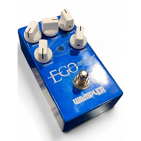 Used Wampler Ego Compressor Effect Pedal