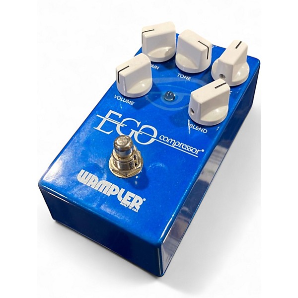 Used Wampler Ego Compressor Effect Pedal