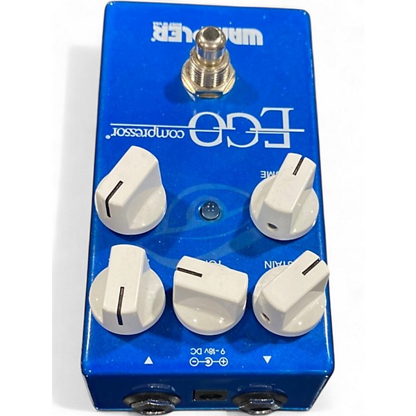 Used Wampler Ego Compressor Effect Pedal