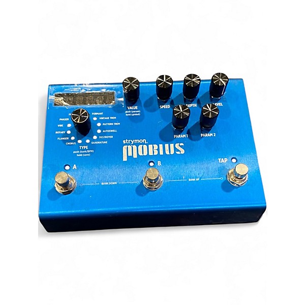 Used Strymon Mobius Multidimensional Modulation Effect Pedal