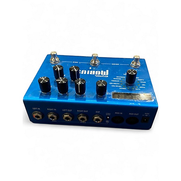 Used Strymon Mobius Multidimensional Modulation Effect Pedal