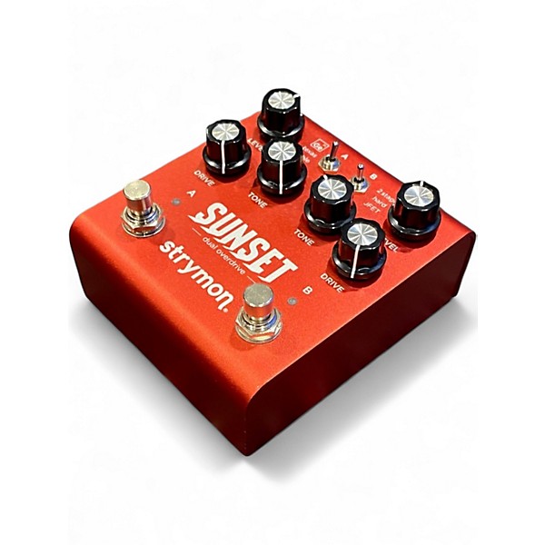 Used Strymon Sunset Overdrive Effect Pedal