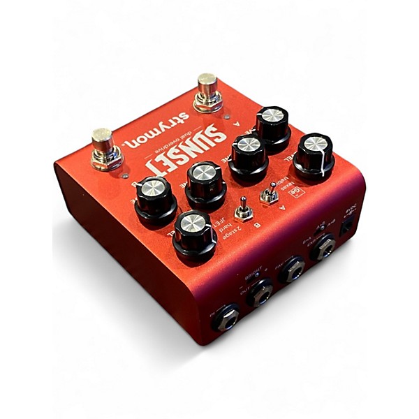 Used Strymon Sunset Overdrive Effect Pedal