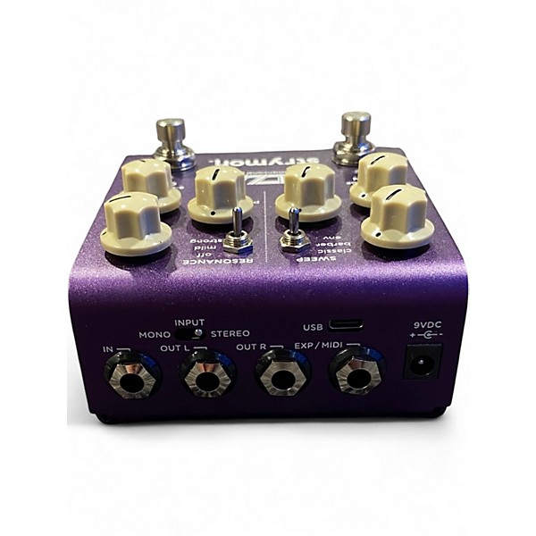 Used Strymon Zelzah Effect Pedal