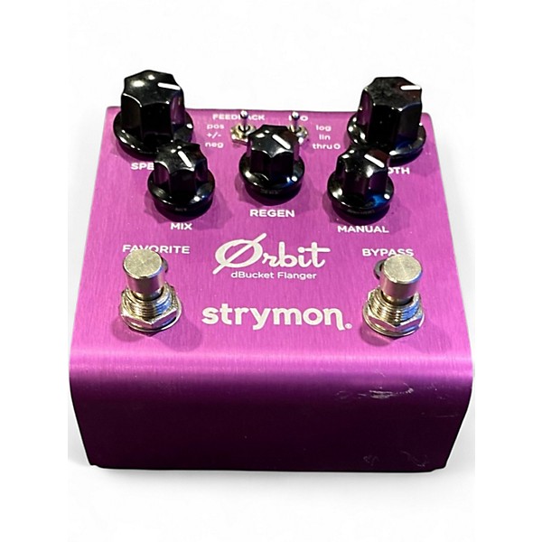 Used Strymon Orbit dBucket Flanger Effect Pedal