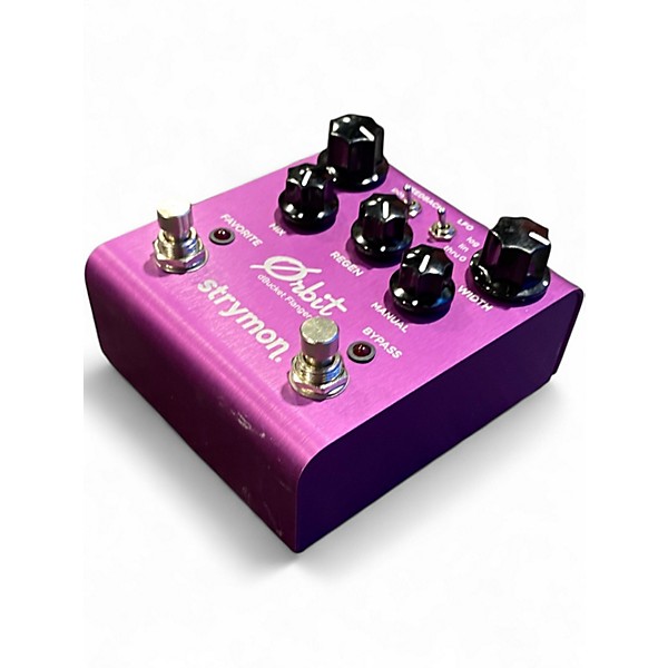 Used Strymon Orbit dBucket Flanger Effect Pedal