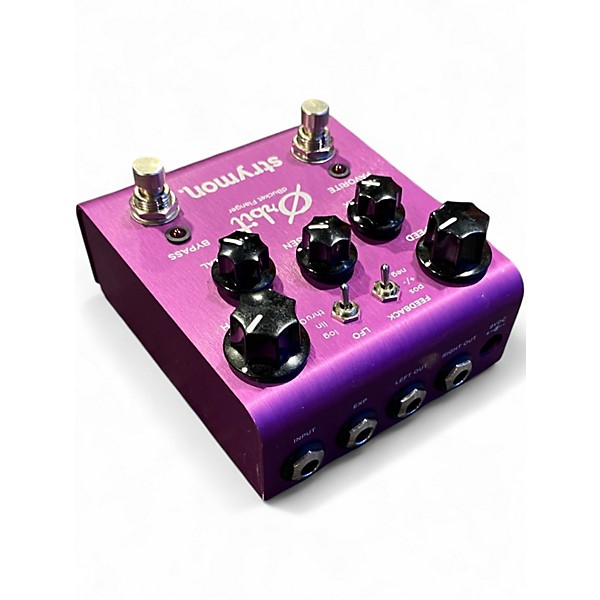 Used Strymon Orbit dBucket Flanger Effect Pedal