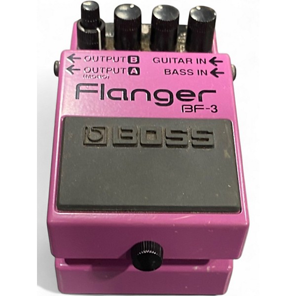 Used BOSS BF3 Flanger Effect Pedal