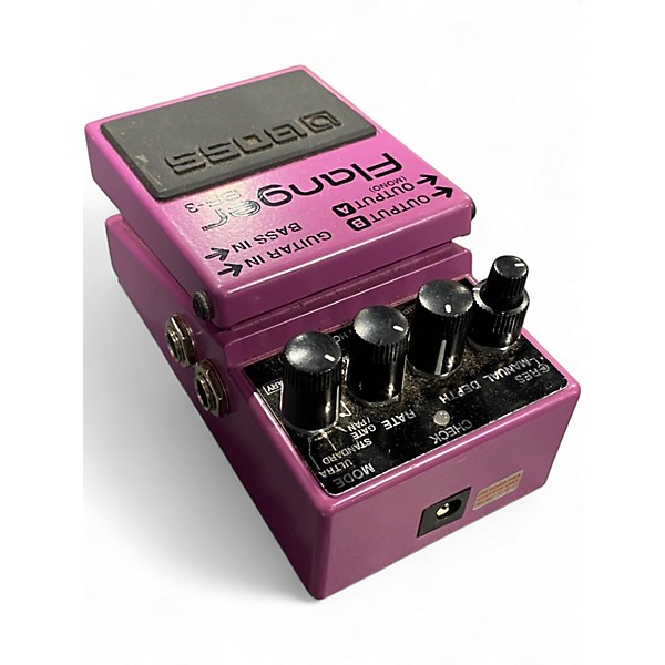 Used BOSS BF3 Flanger Effect Pedal