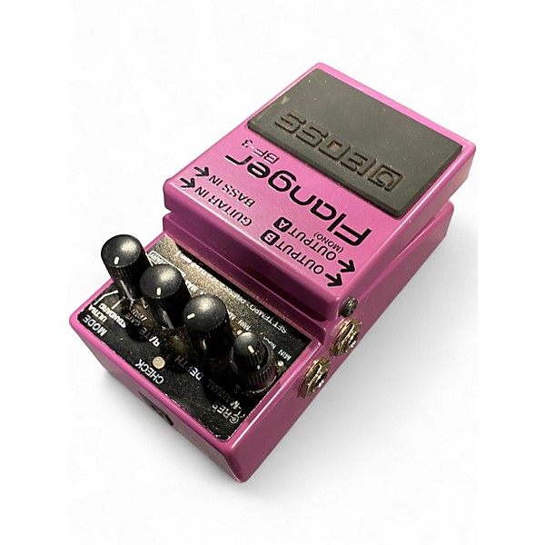 Used BOSS BF3 Flanger Effect Pedal