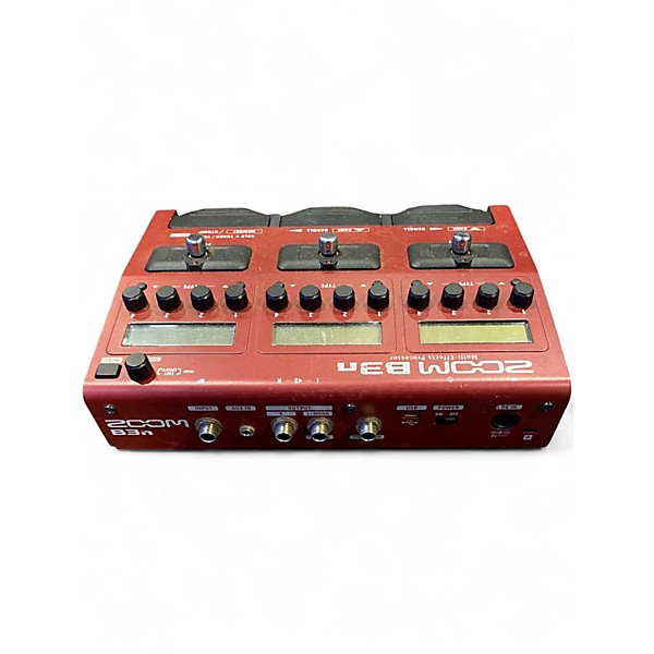 Used Zoom B3n Effect Processor