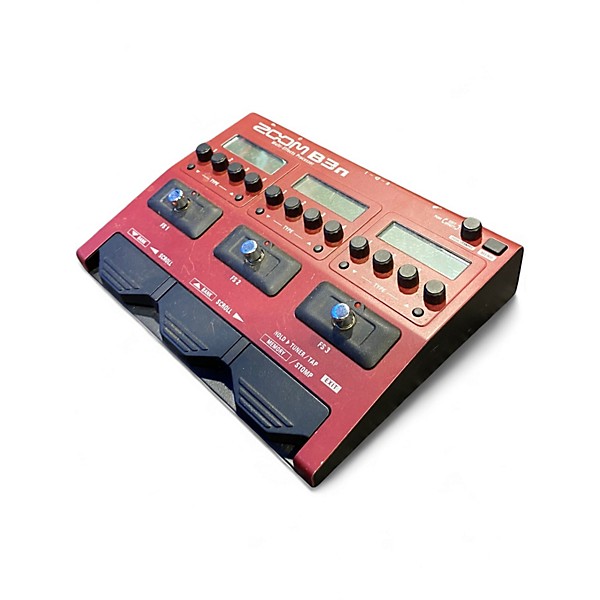 Used Zoom B3n Effect Processor