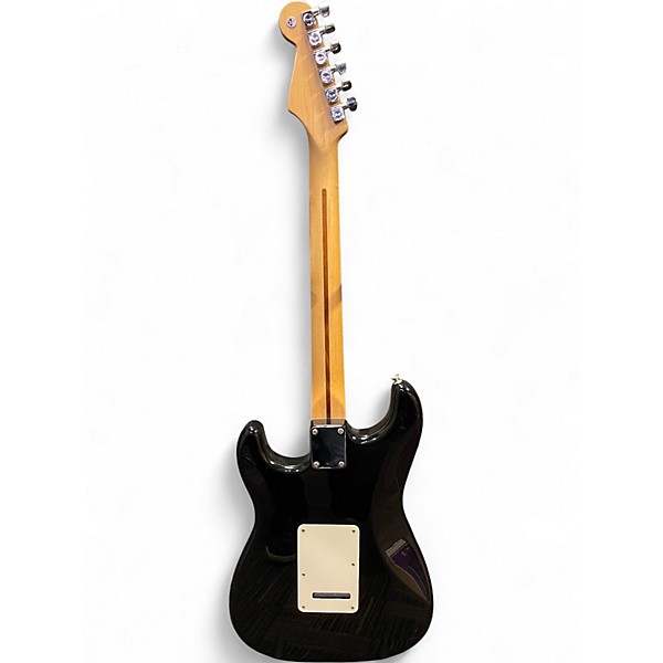 Used 2006 Fender Standard Stratocaster Black Solid Body Electric Guitar