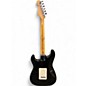 Used 2006 Fender Standard Stratocaster Black Solid Body Electric Guitar