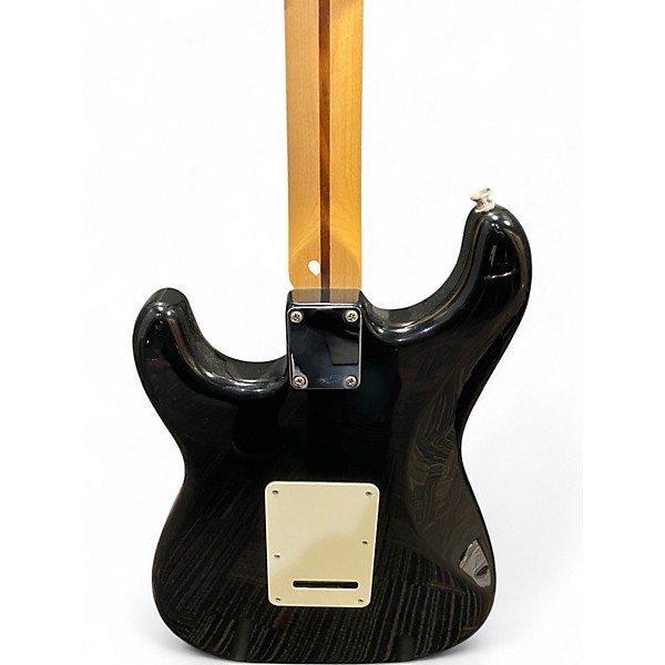 Used 2006 Fender Standard Stratocaster Black Solid Body Electric Guitar