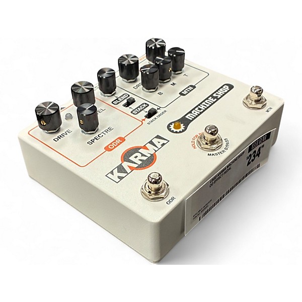 Used Karma Machine Shop OD Effect Pedal