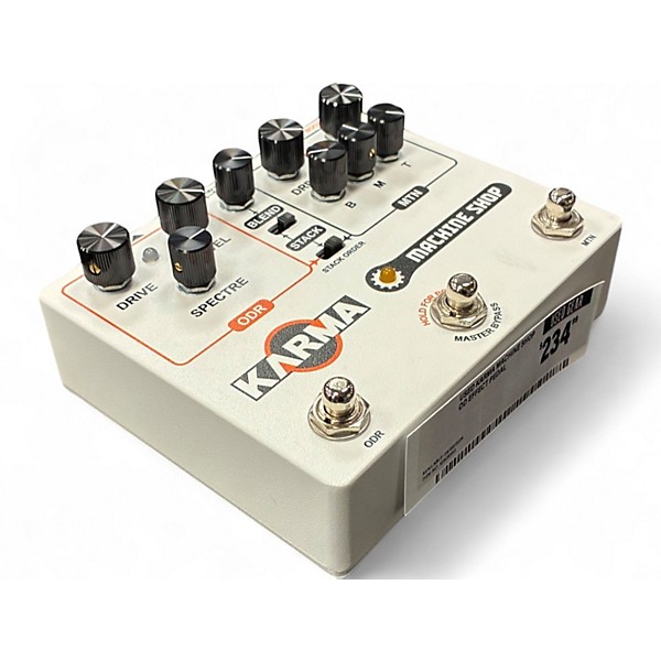Used Karma Machine Shop OD Effect Pedal