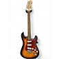 Used Squier Standard Stratocaster 3 Tone Sunburst Solid Body Electric Guitar thumbnail