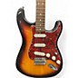 Used Squier Standard Stratocaster 3 Tone Sunburst Solid Body Electric Guitar