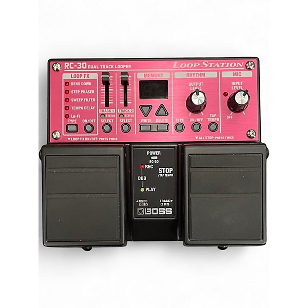 Used BOSS RC30 Loop Station Twin Pedal