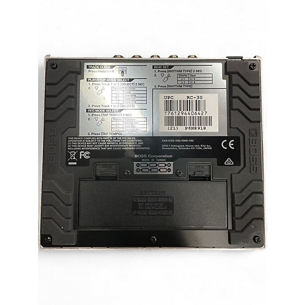 Used BOSS RC30 Loop Station Twin Pedal