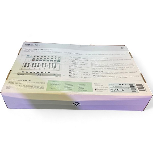 Used Arturia Minilab MKII MIDI Controller
