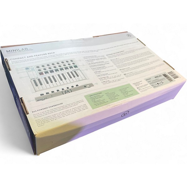 Used Arturia Minilab MKII MIDI Controller