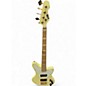 Used ESP gb4 Classic White Electric Bass Guitar thumbnail