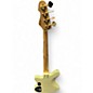 Used ESP gb4 Classic White Electric Bass Guitar