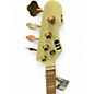 Used ESP gb4 Classic White Electric Bass Guitar