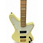 Used ESP gb4 Classic White Electric Bass Guitar