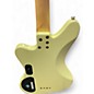 Used ESP gb4 Classic White Electric Bass Guitar